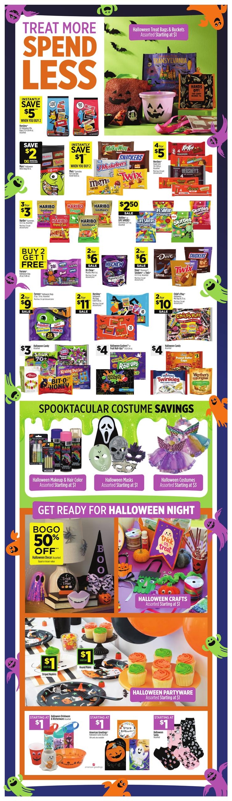Dollar General (Austin Area, TX) Weekly Ad October 11 - 17, 2026