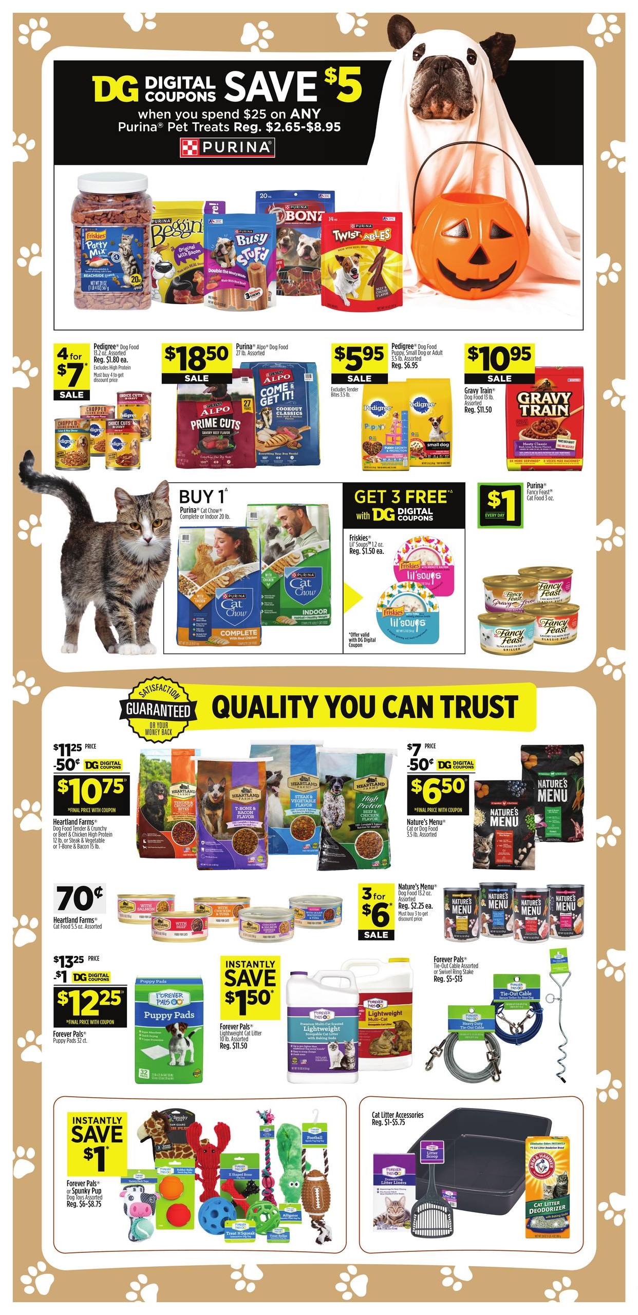 Dollar General (Beechgrove Area, TN) Weekly Ad October 11 - 17, 2026