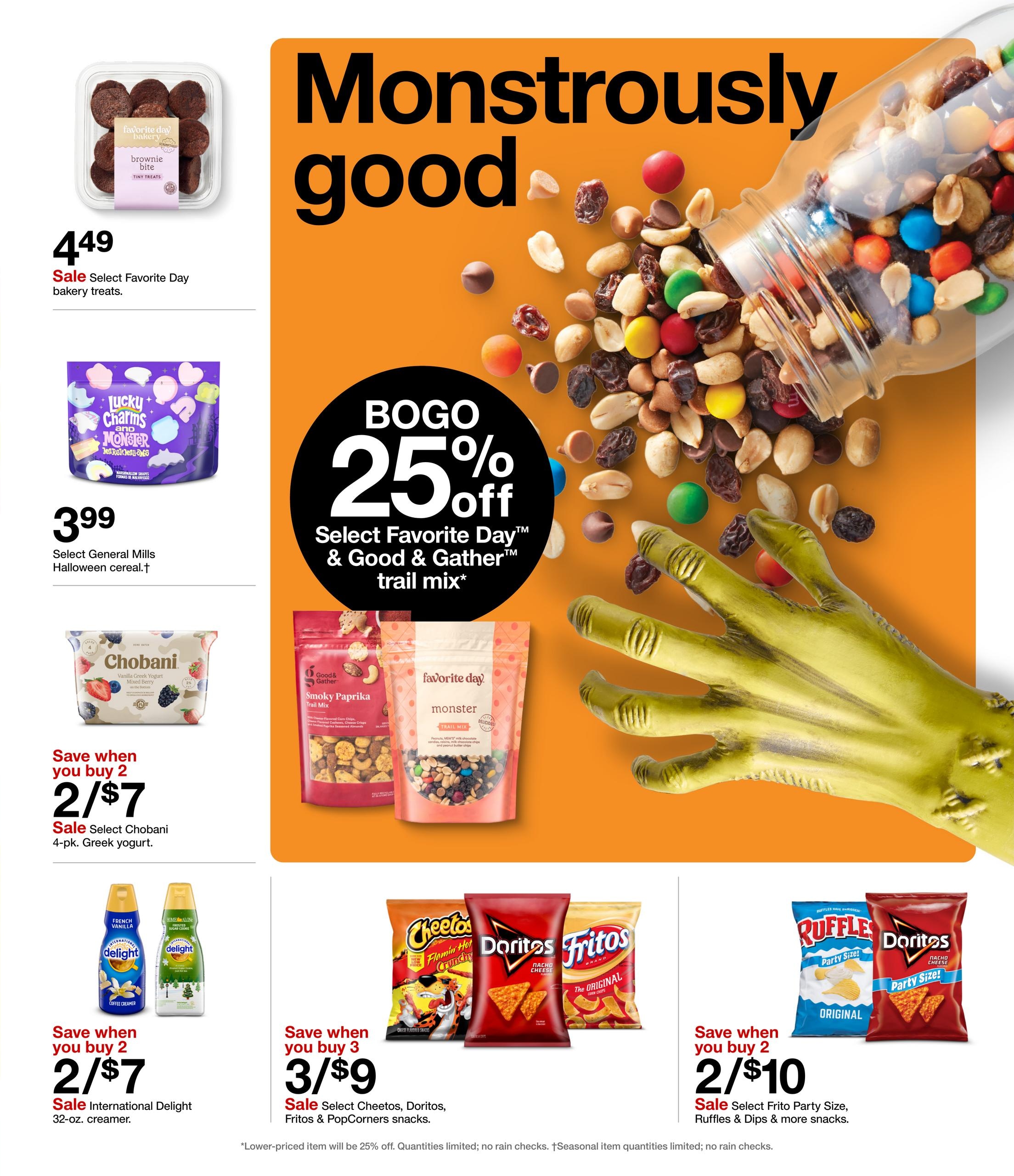 Target (Gaylesville Area, AL) Weekly Ad October 11 - 17, 2026