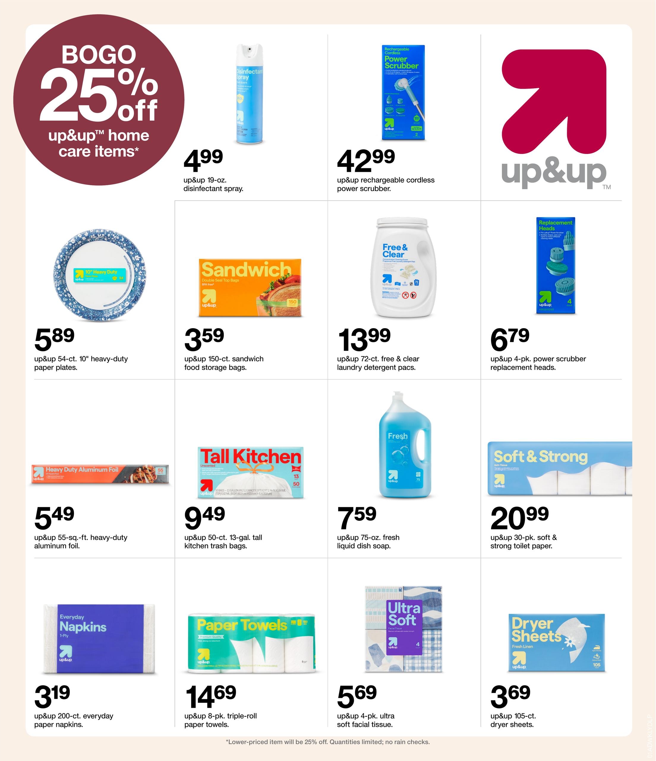 Target (Grangeville Area, ID) Weekly Ad October 11 - 17, 2026