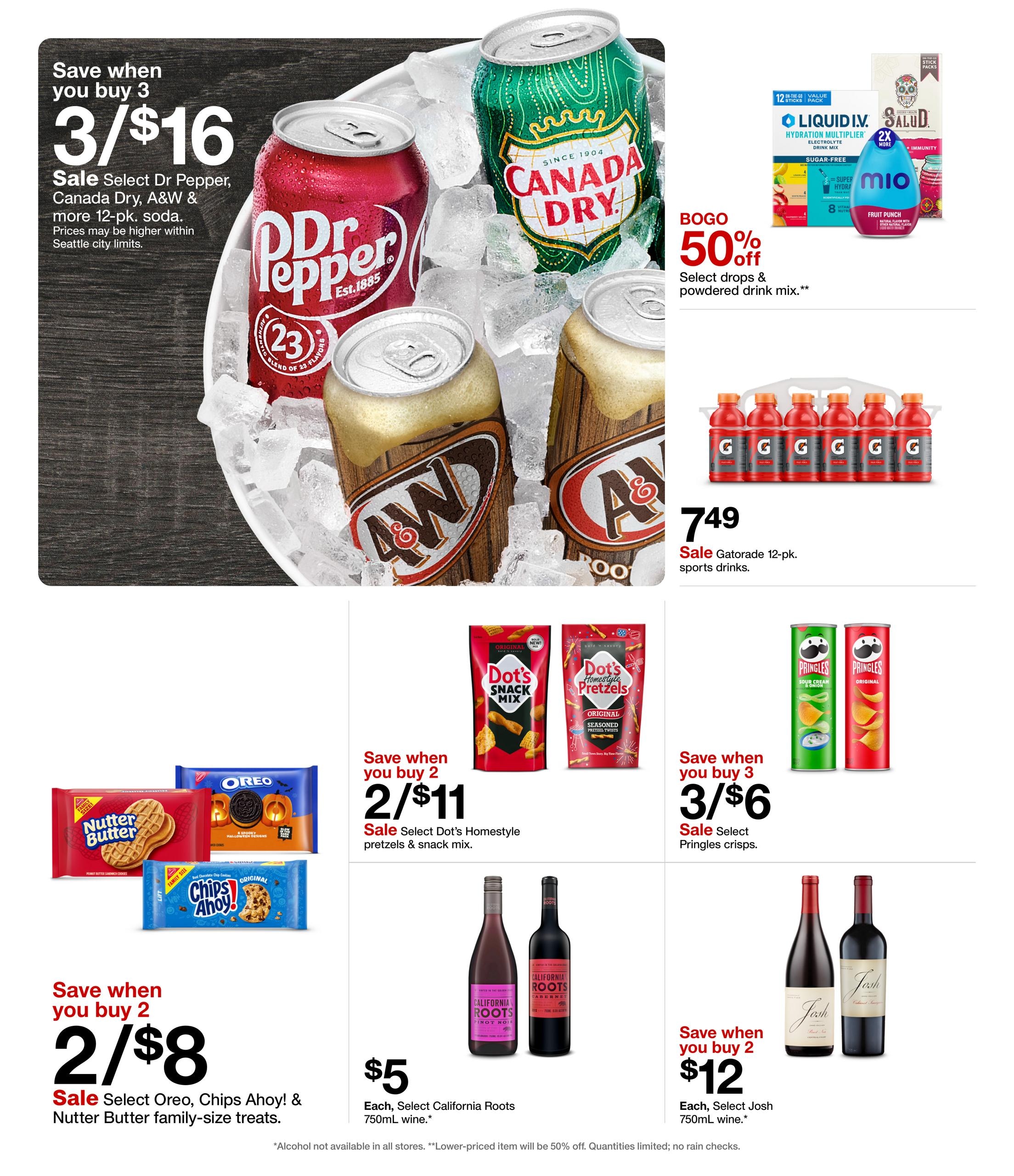Target (Grangeville Area, ID) Weekly Ad October 11 - 17, 2026