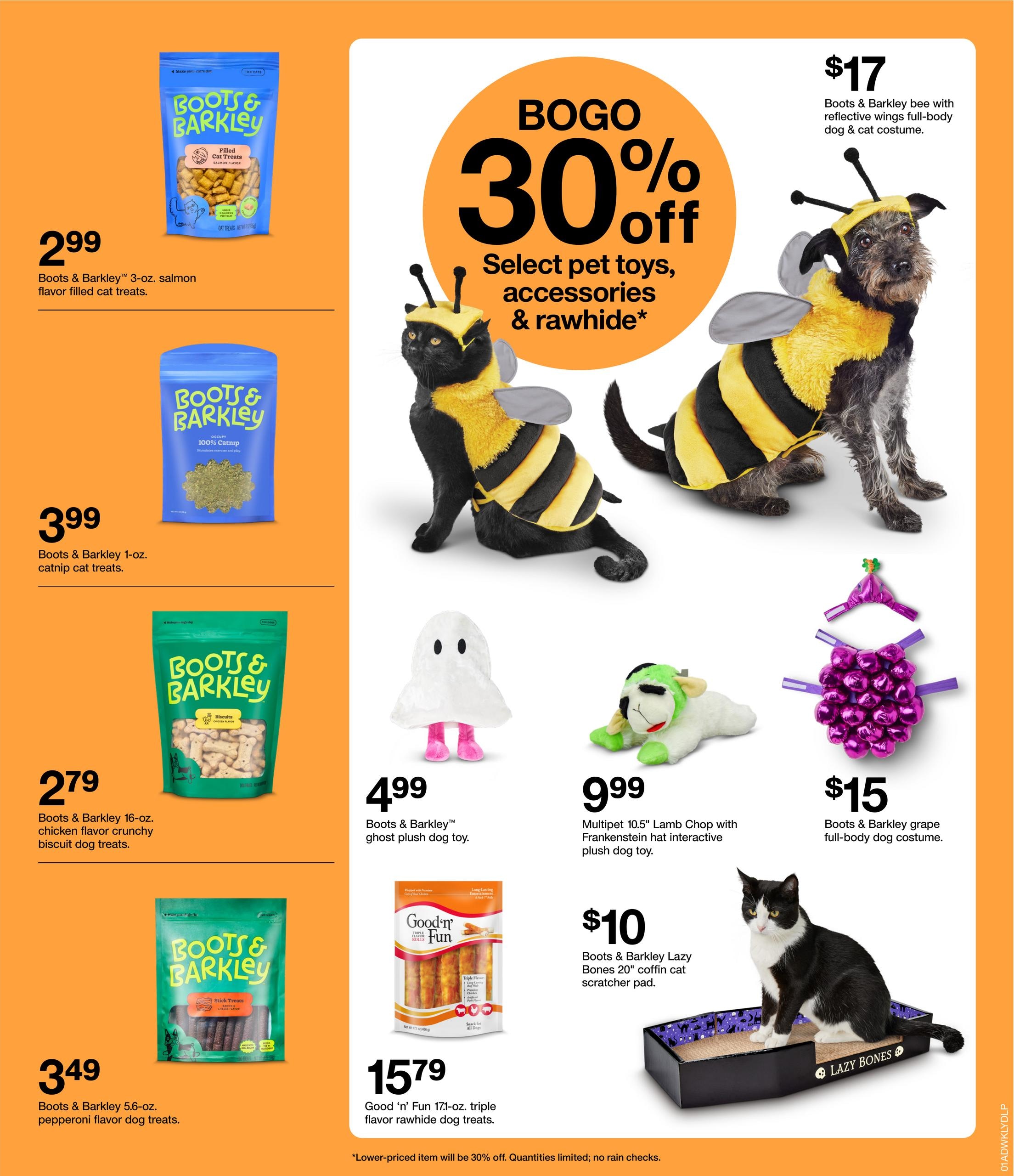 Target (Grangeville Area, ID) Weekly Ad October 11 - 17, 2026