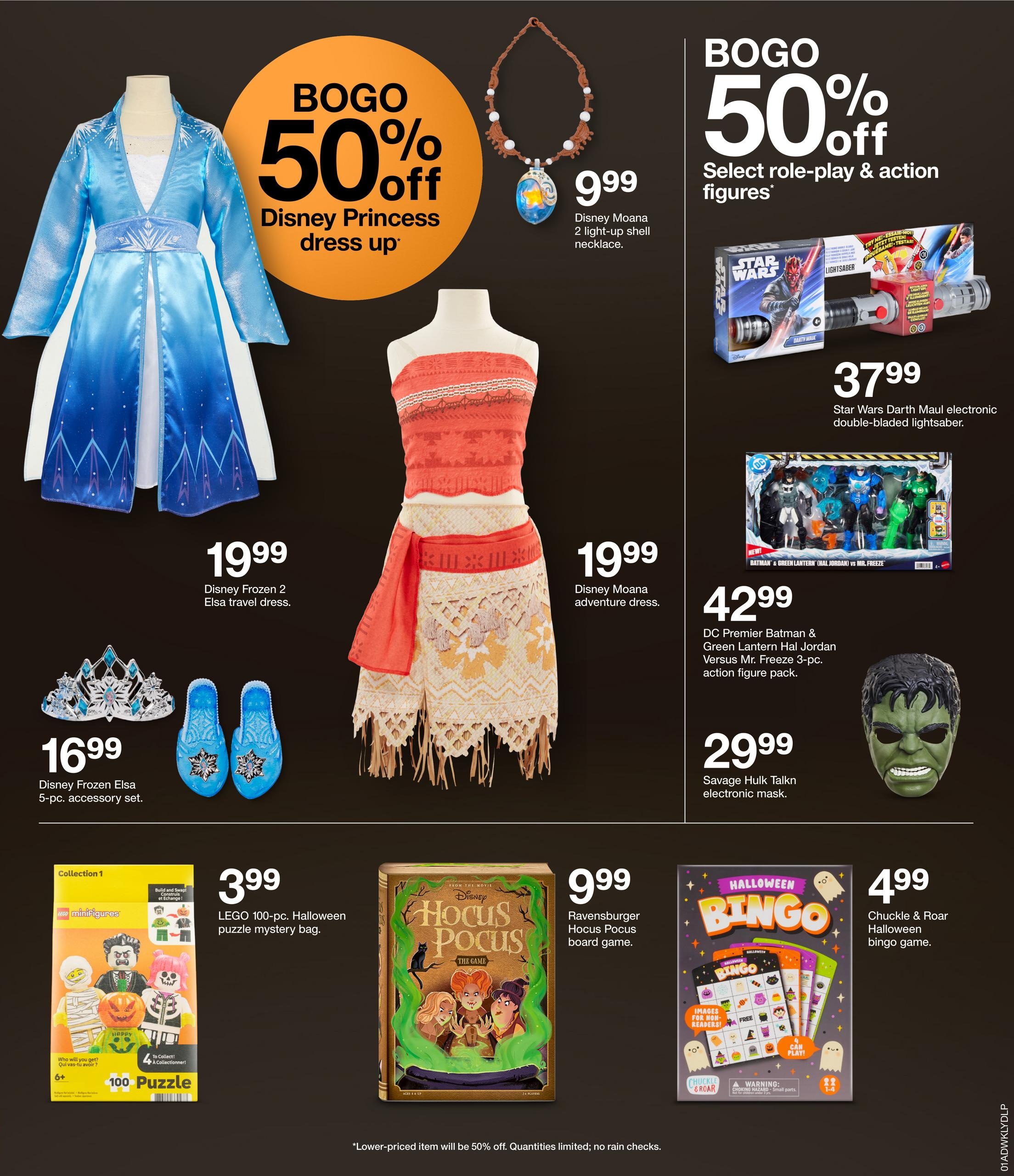 Target (Grangeville Area, ID) Weekly Ad October 11 - 17, 2026