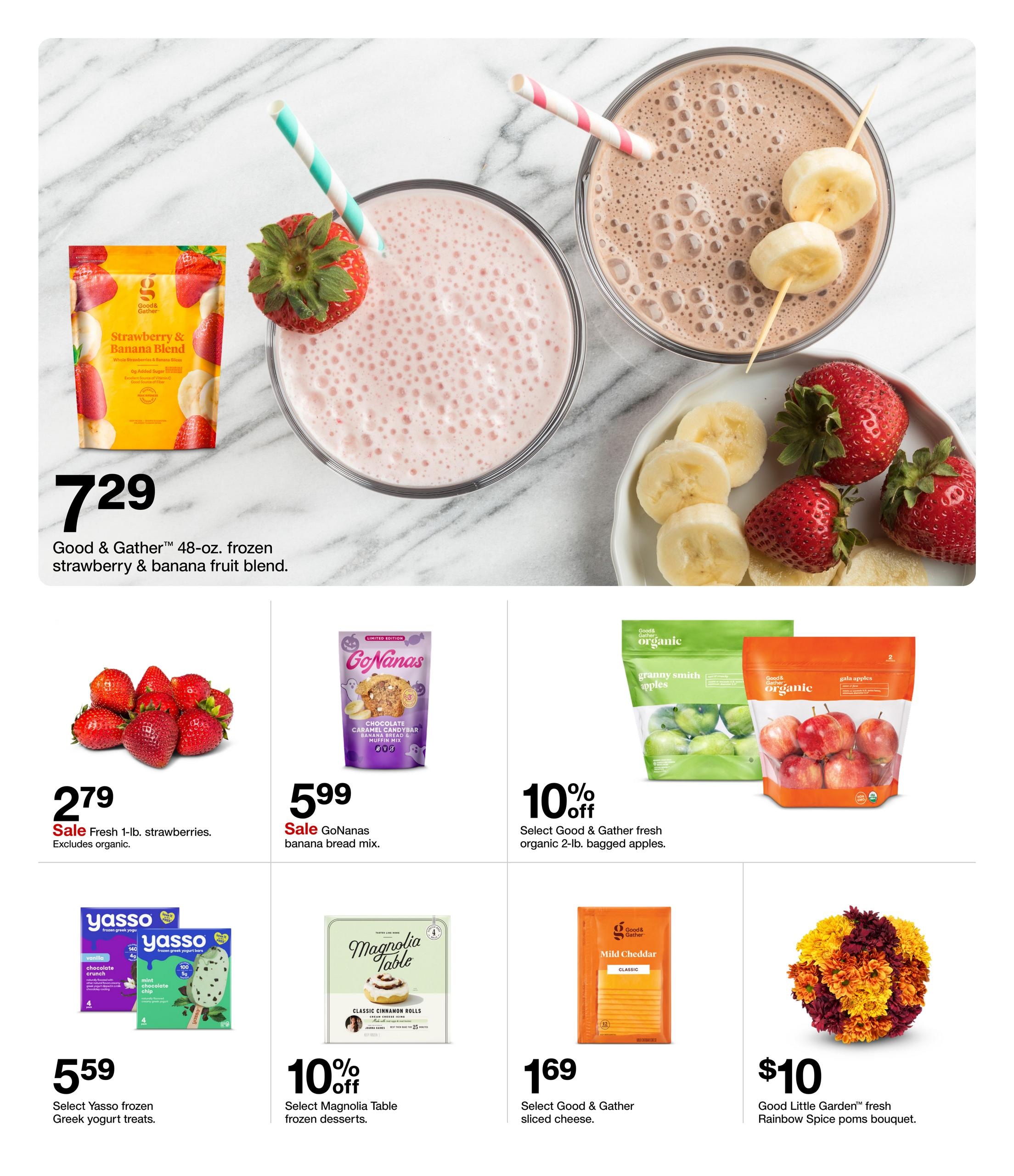 Target (Harrison Area, AR) Weekly Ad October 11 - 17, 2026