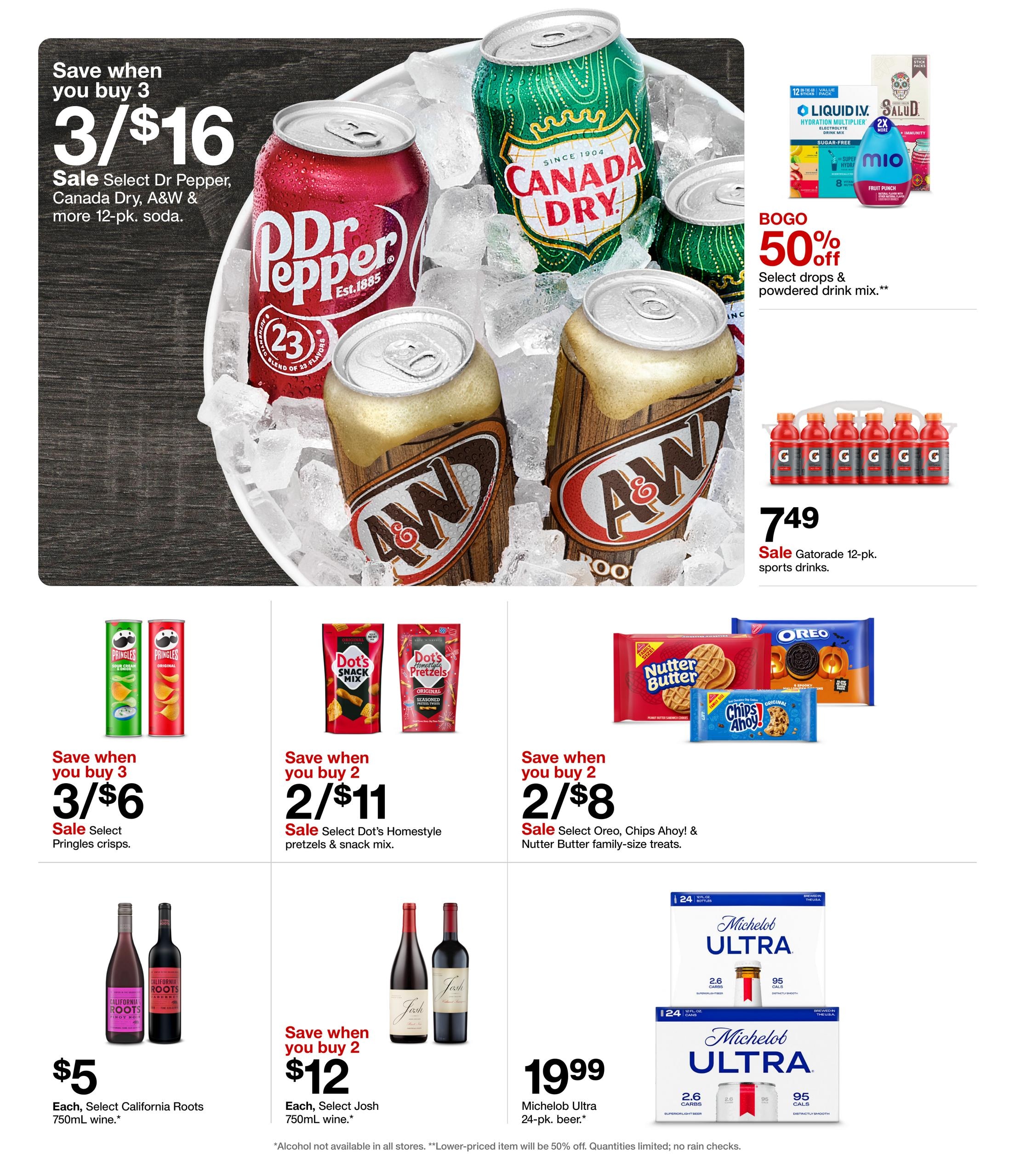 Target (Bullhead City Area, AZ) Weekly Ad October 11 - 17, 2026