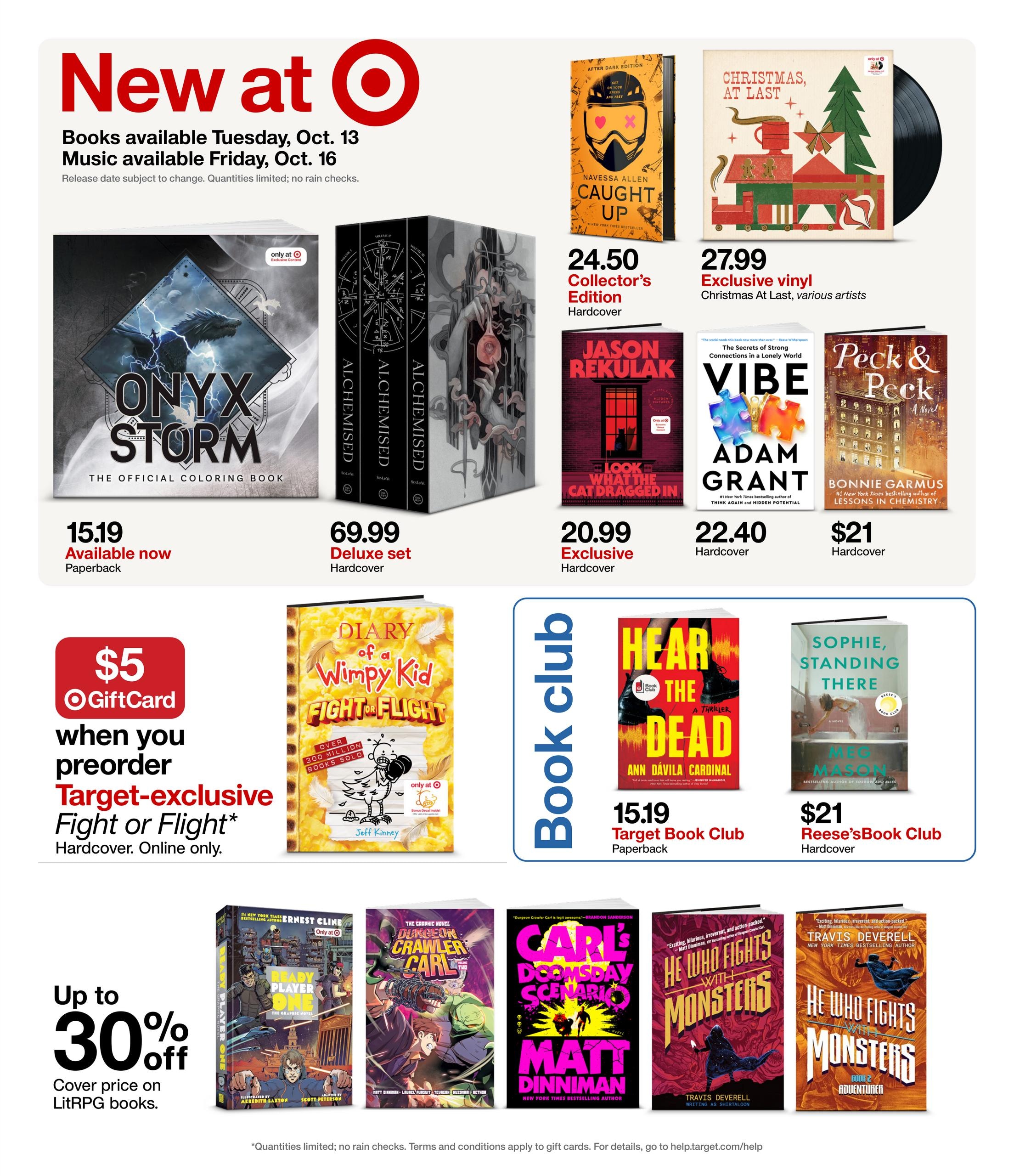 Target (Texarkana Area, AR) Weekly Ad October 11 - 17, 2026