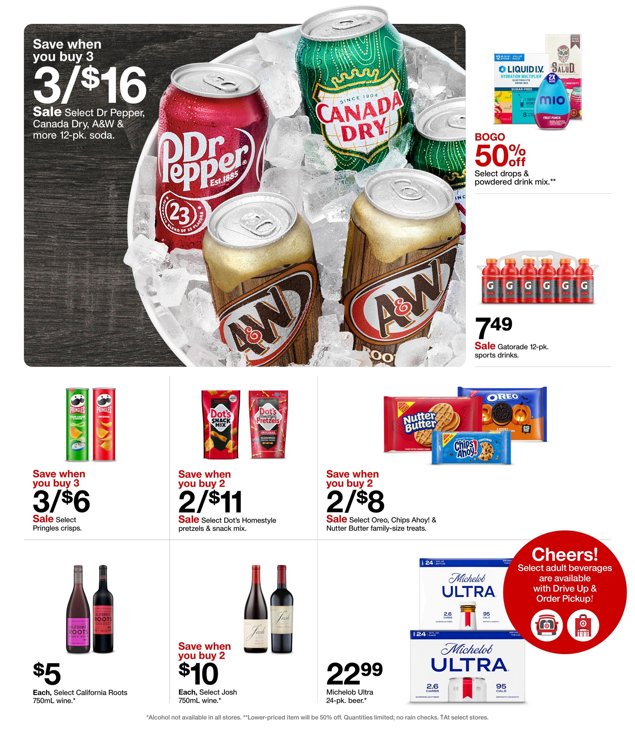 Target (Texarkana Area, AR) Weekly Ad October 11 - 17, 2026