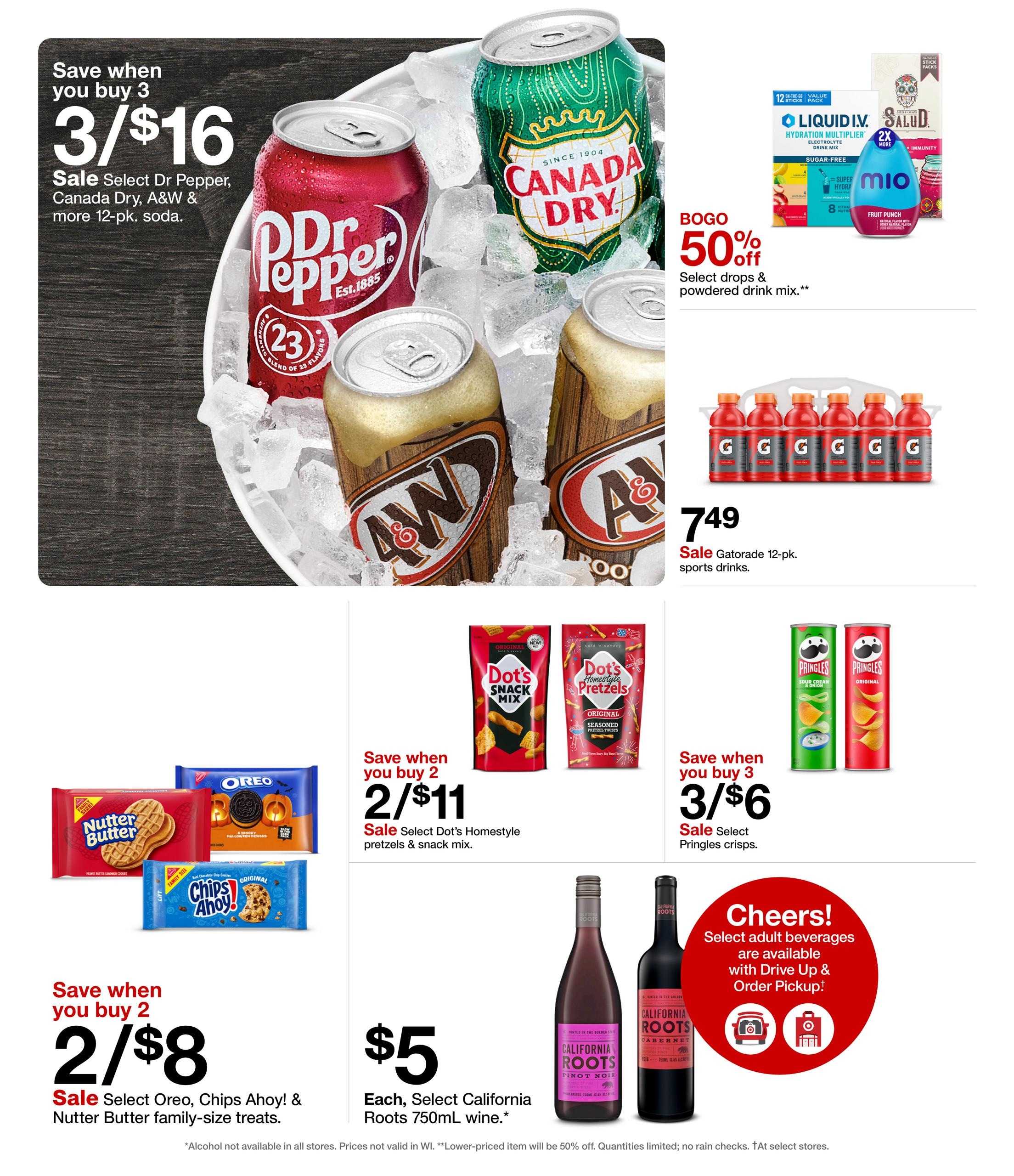 Target (Ann Arbor Area, MI) Weekly Ad October 11 - 17, 2026