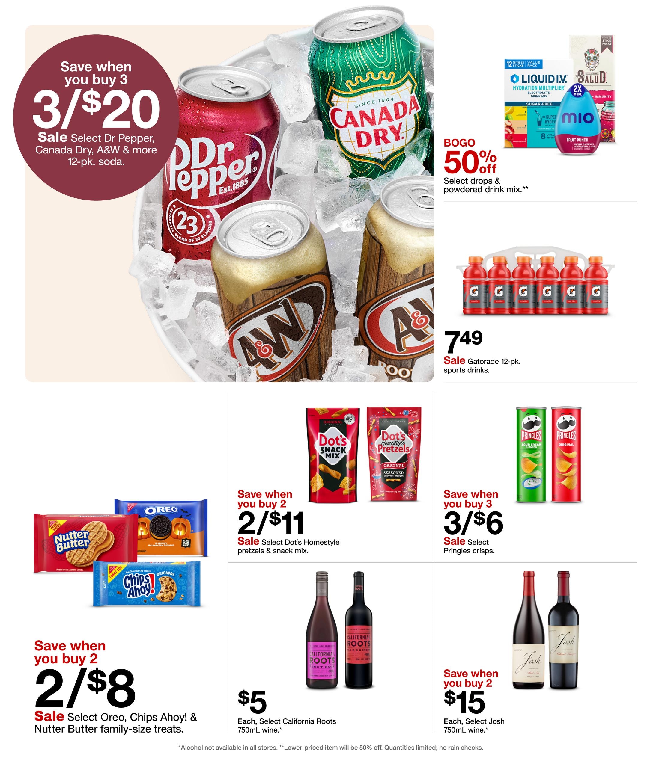Target (Eleele Area, HI) Weekly Ad October 11 - 17, 2026