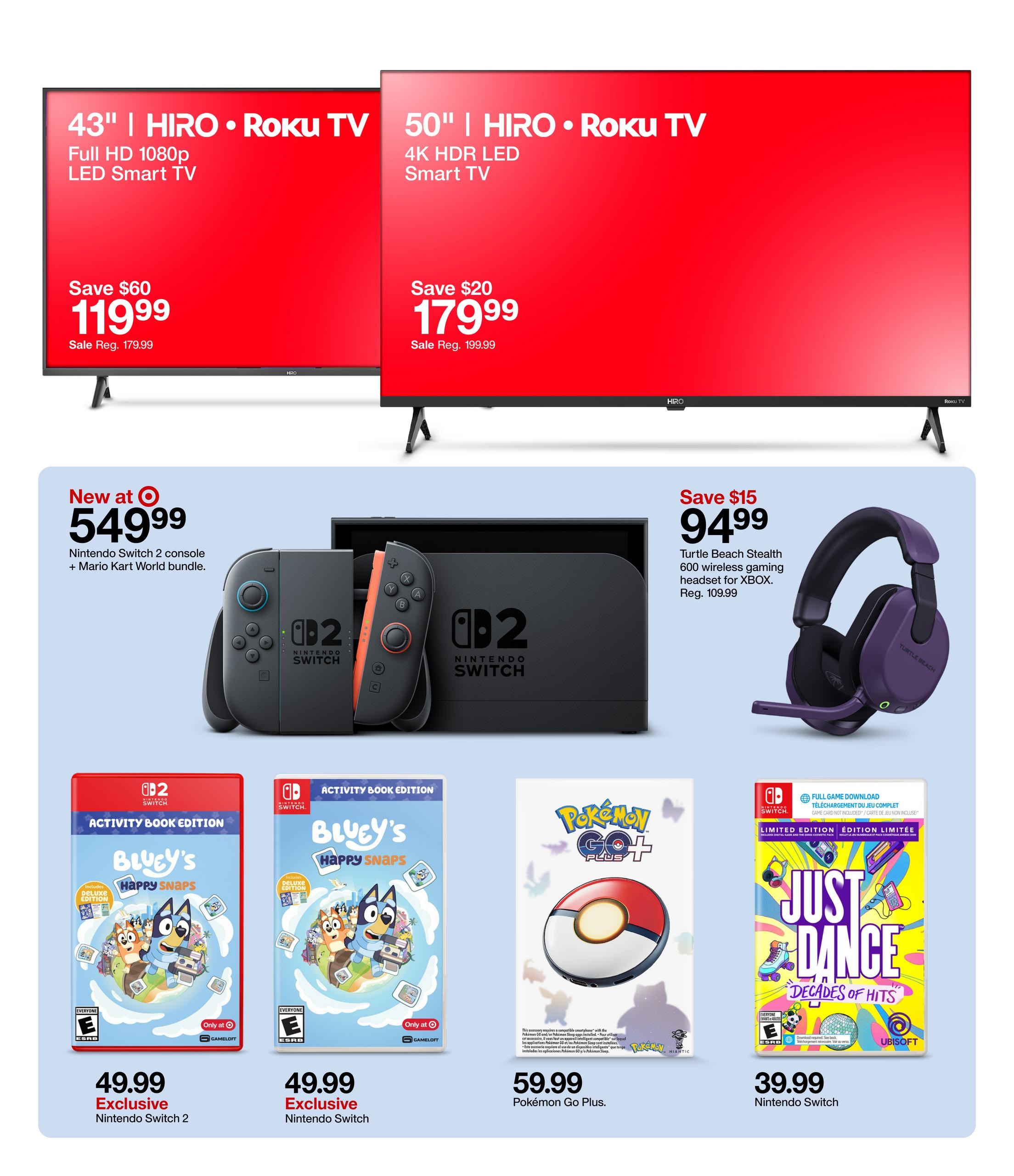 Target (Tecopa Area, CA) Weekly Ad October 11 - 17, 2026