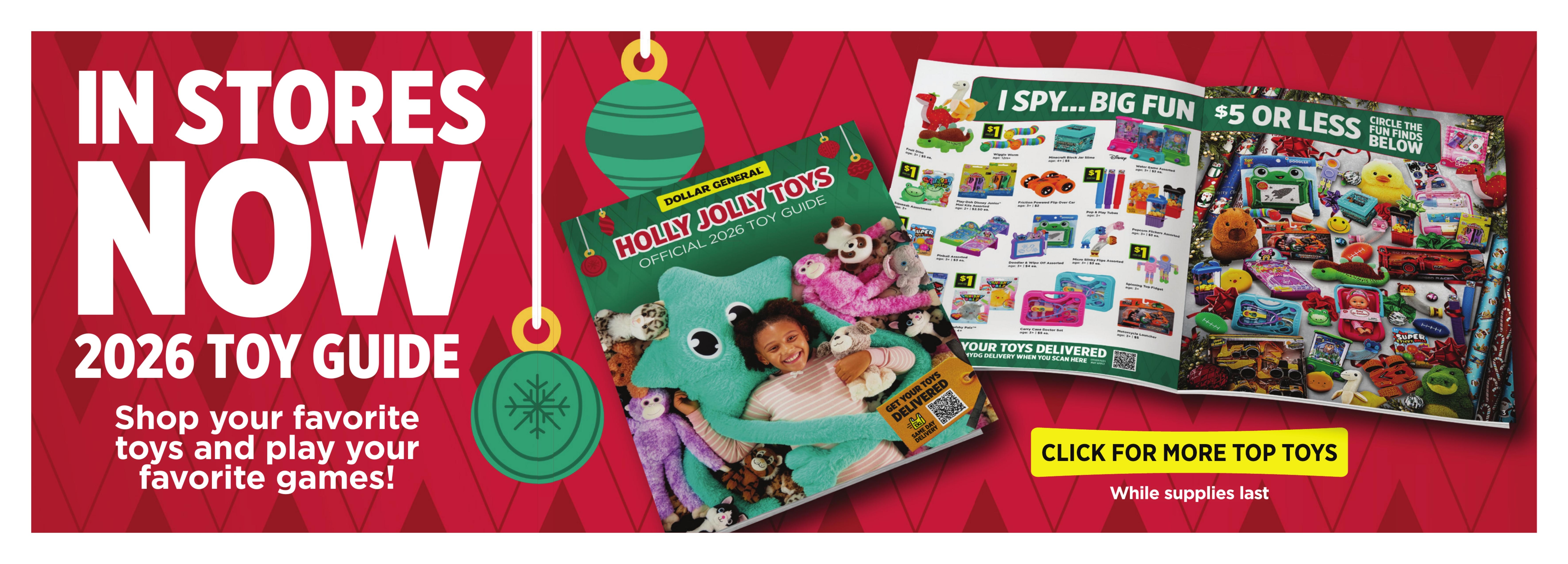 Dollar General (Alhambra Area, CA) Weekly Ad October 11 - 17, 2026