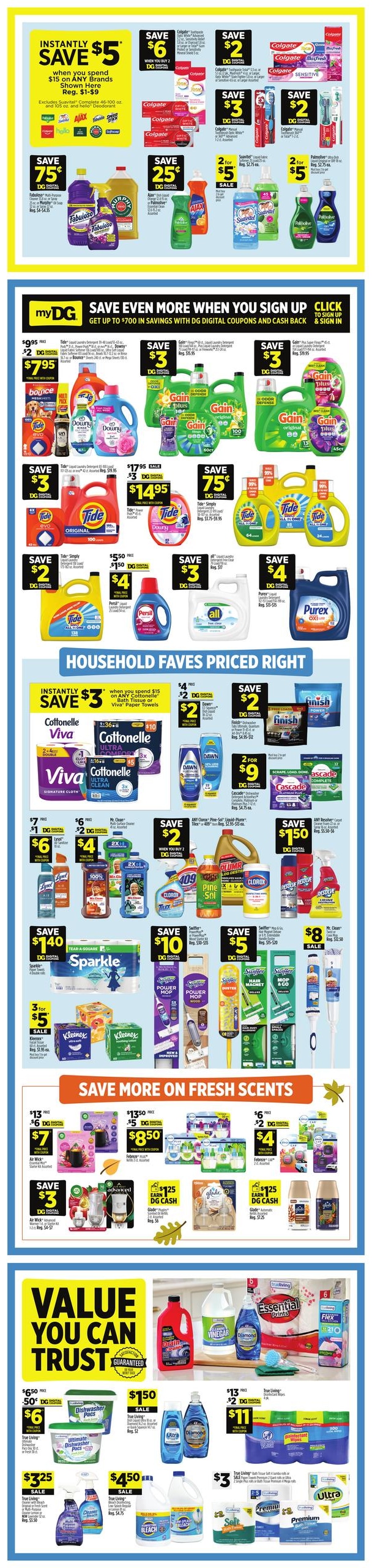 Dollar General (Alhambra Area, CA) Weekly Ad October 11 - 17, 2026