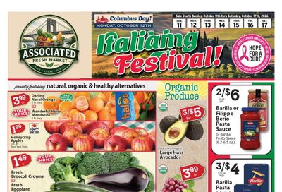 Associated Supermarkets Weekly Ad October 11 - 17, 2026