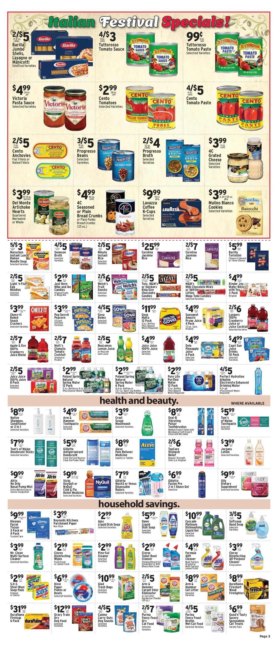 Associated Supermarkets Weekly Ad October 11 - 17, 2026