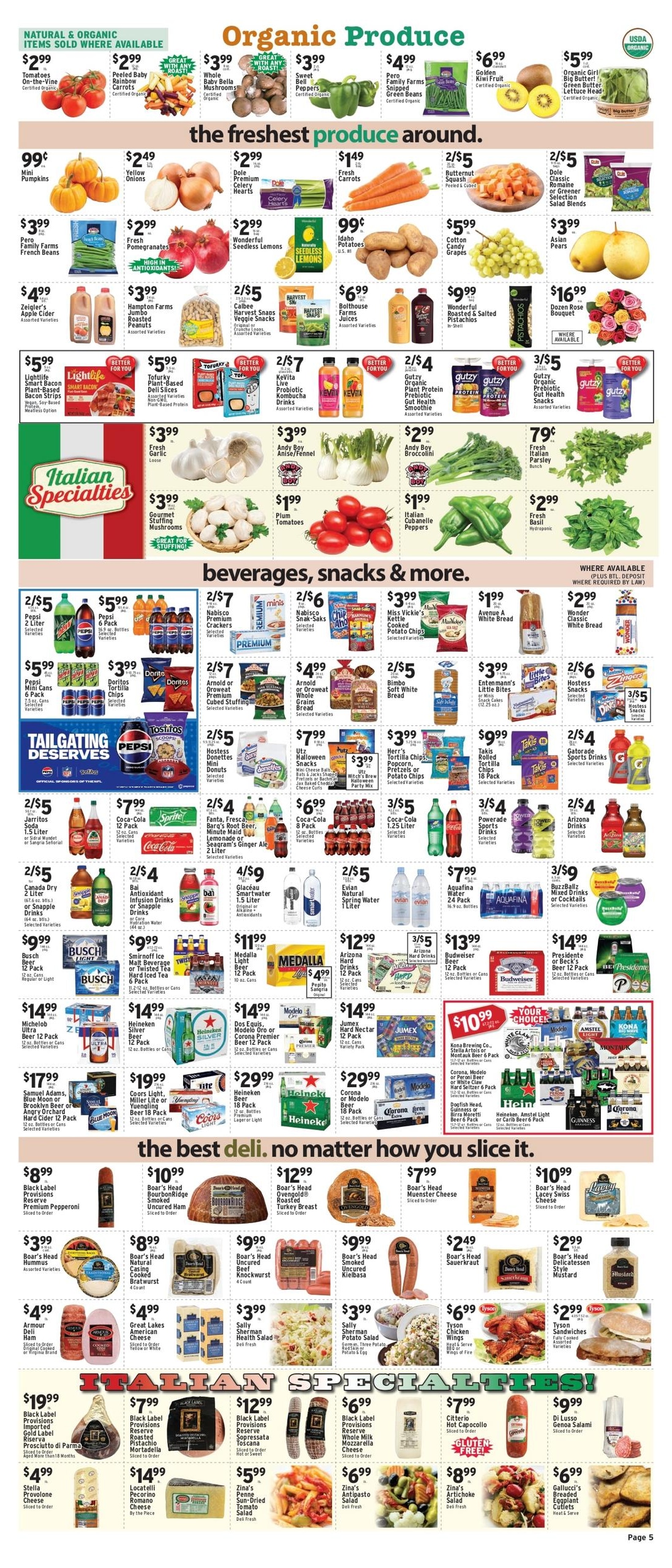 Associated Supermarkets Weekly Ad October 11 - 17, 2026