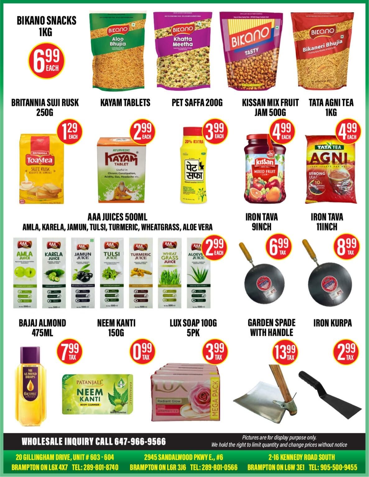 Noble Fresh Foods Flyer October 8 to 14