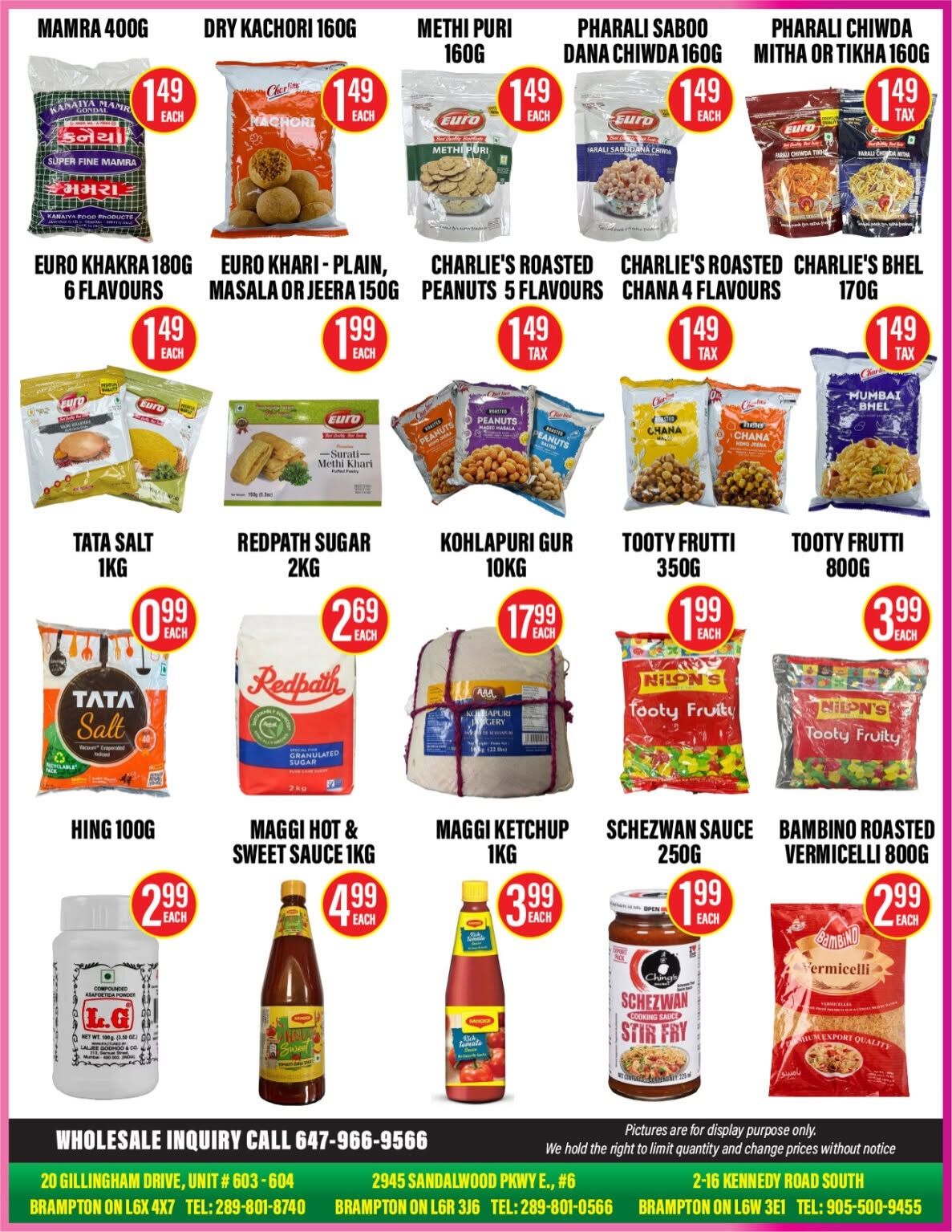 Noble Fresh Foods Flyer October 8 to 14