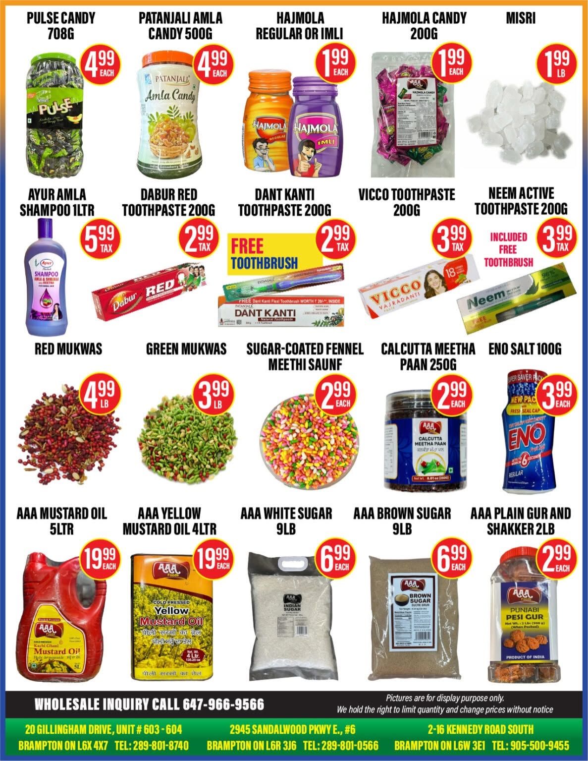 Noble Fresh Foods Flyer October 8 to 14