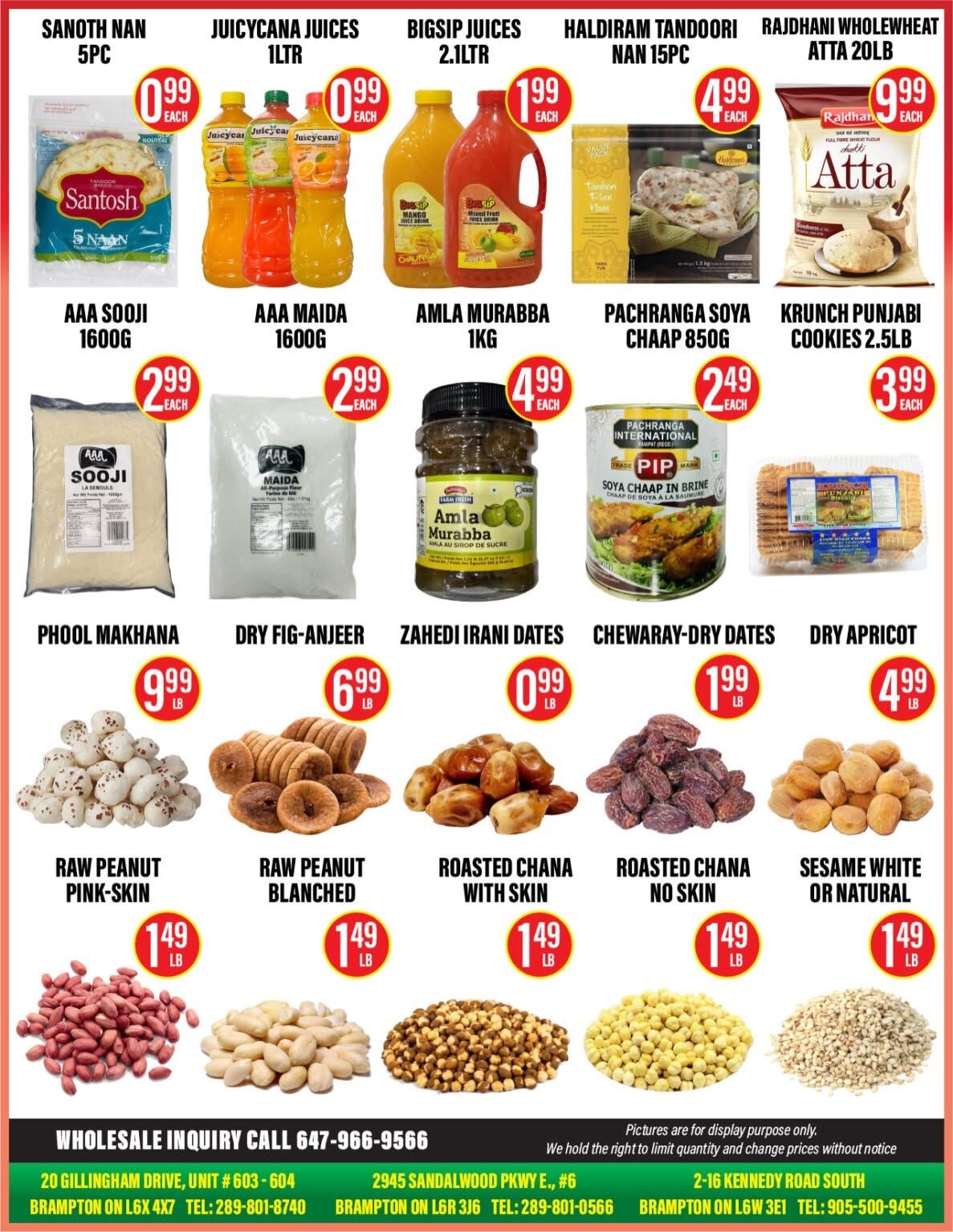 Noble Fresh Foods Flyer October 8 to 14