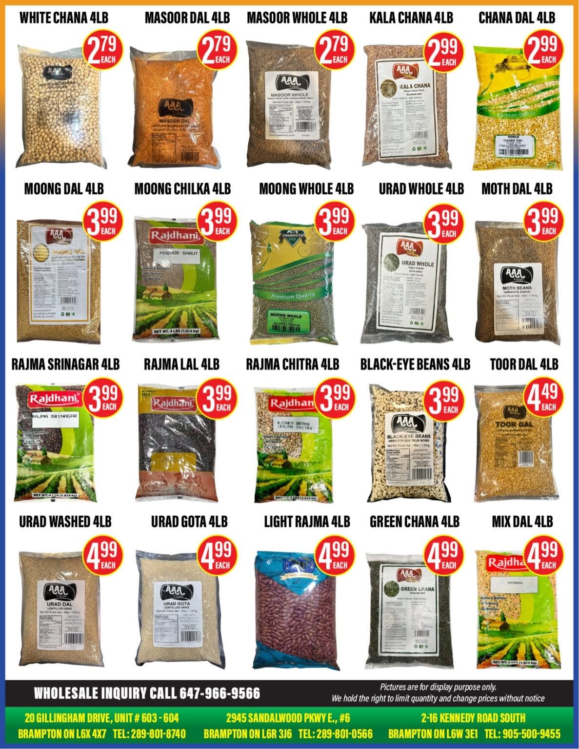 Noble Fresh Foods Flyer October 8 to 14