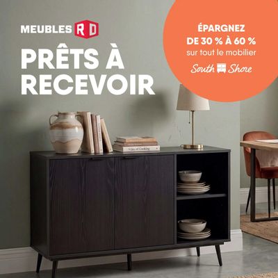 Meubles RD Flyer October 12 to 18