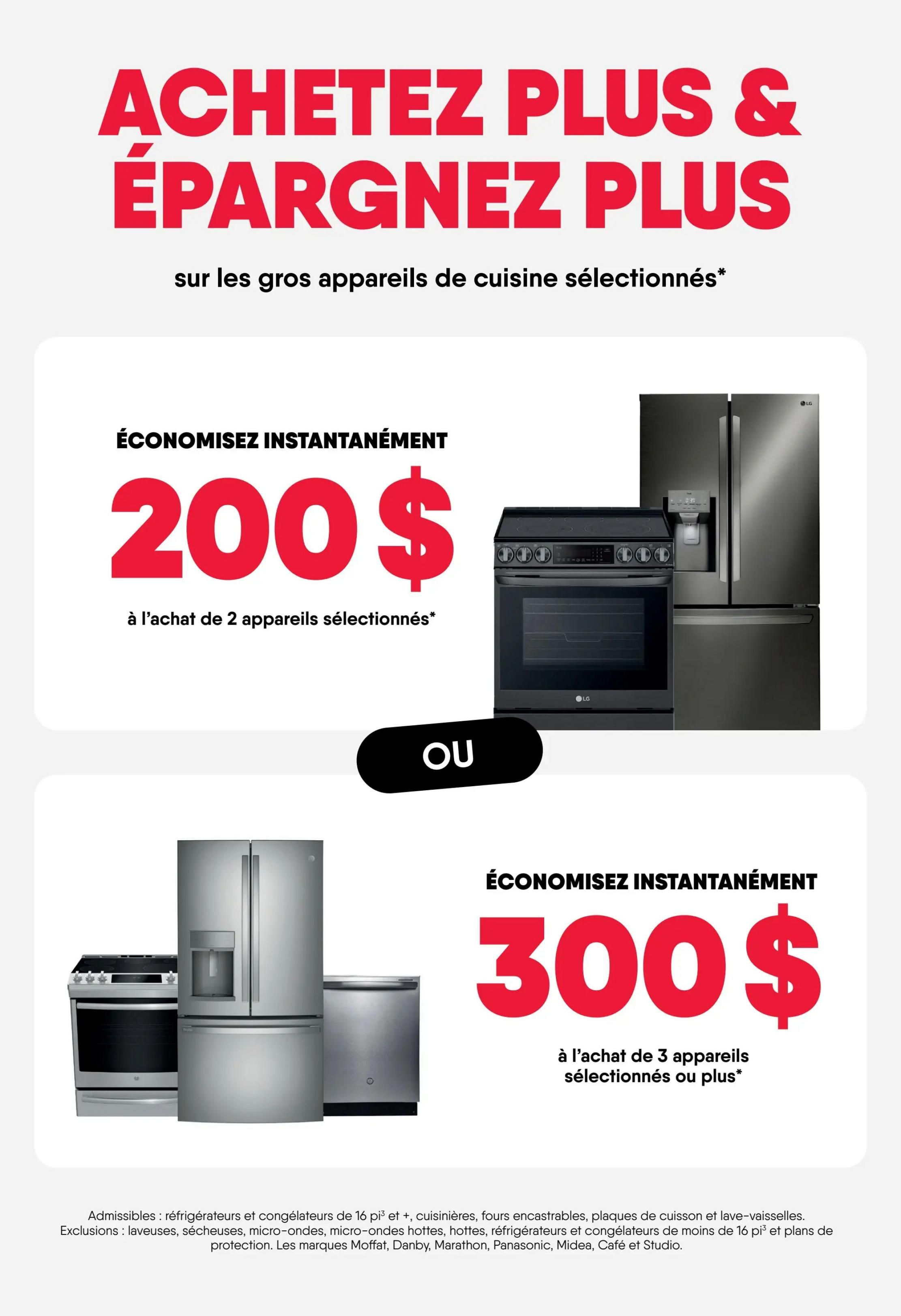 Meubles RD Flyer October 12 to 18