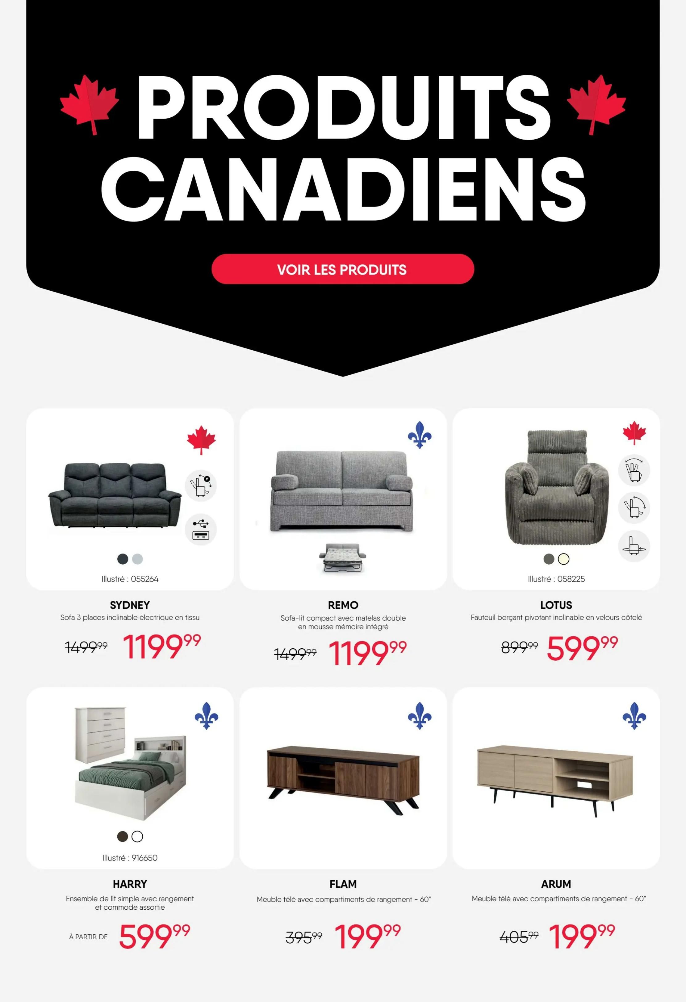 Meubles RD Flyer October 12 to 18