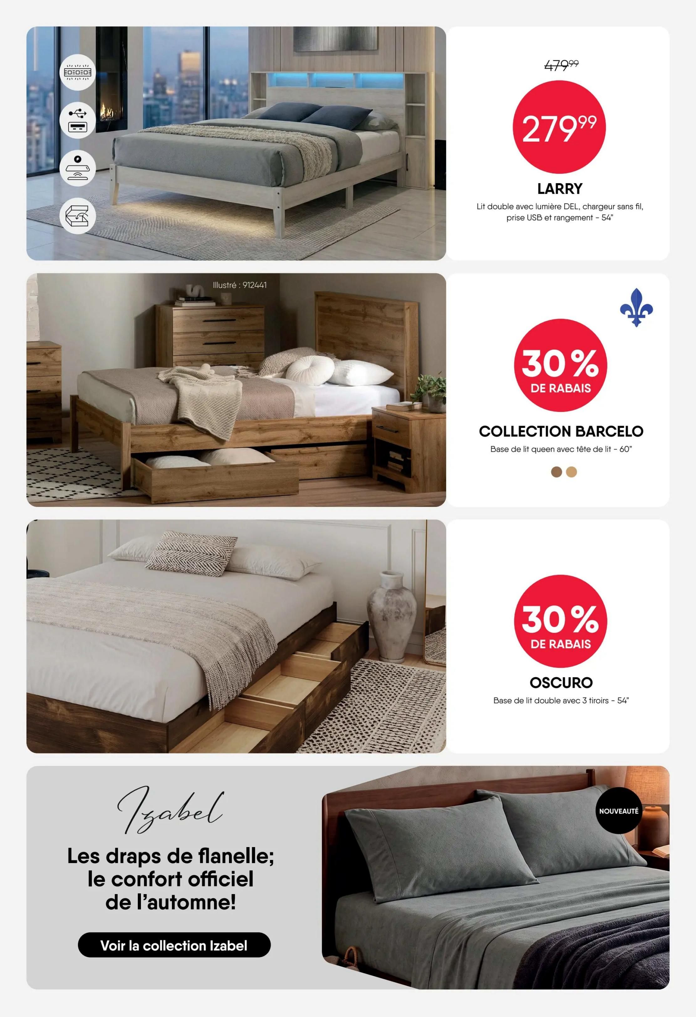 Meubles RD Flyer October 12 to 18