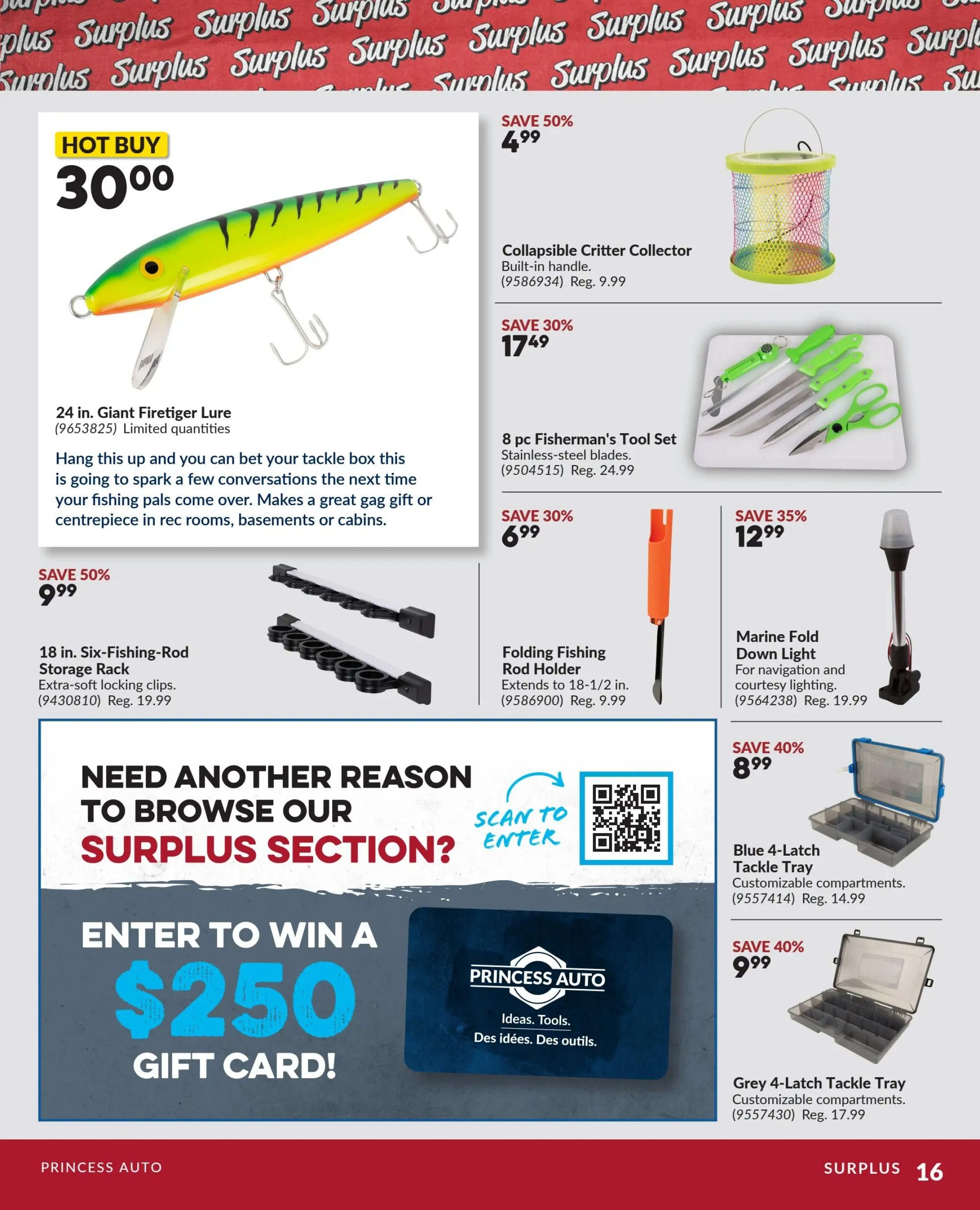 Princess Auto Flyer October 12 to 25