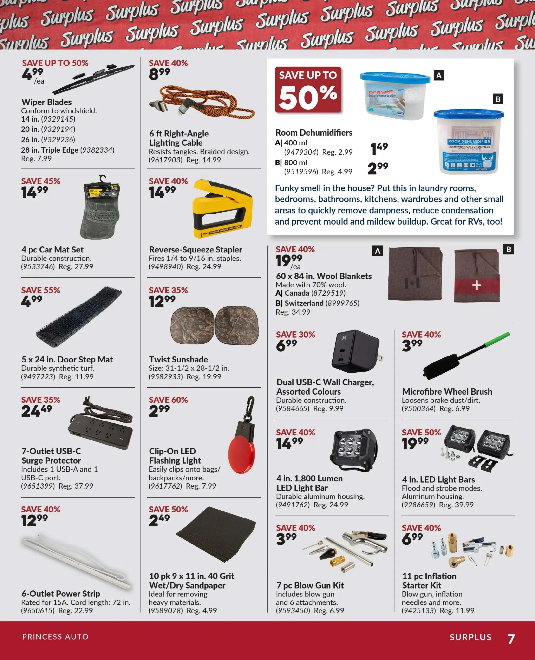 Princess Auto Flyer October 12 to 25