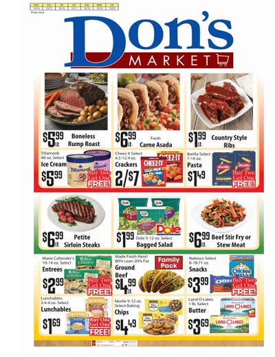Don's Market Weekly Ad October 14 - 20, 2026