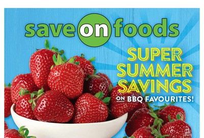 Save on Foods (BC) Flyer July 16 to 22