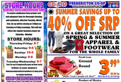 Fredericton Co-op Flyer July 16 to 22
