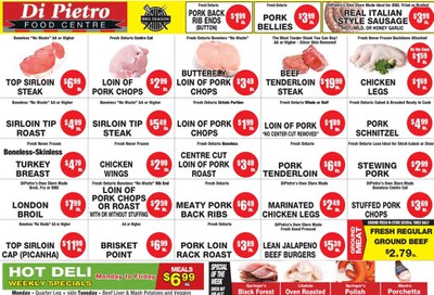 Di Pietro Food Centre Flyer July 16 to 22