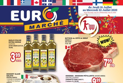 Euro Marche Flyer July 16 to 22