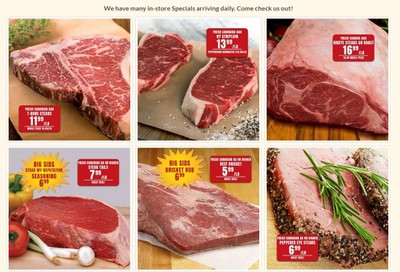 Robert's Fresh and Boxed Meats Flyer July 16 to 22