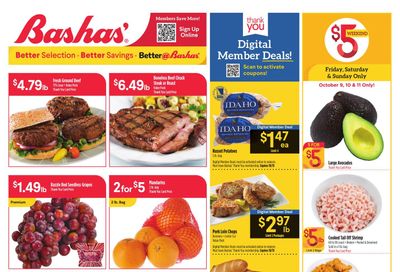 Bashas' (Lakeside Area, AZ) Weekly Ad October 7 - 13, 2026