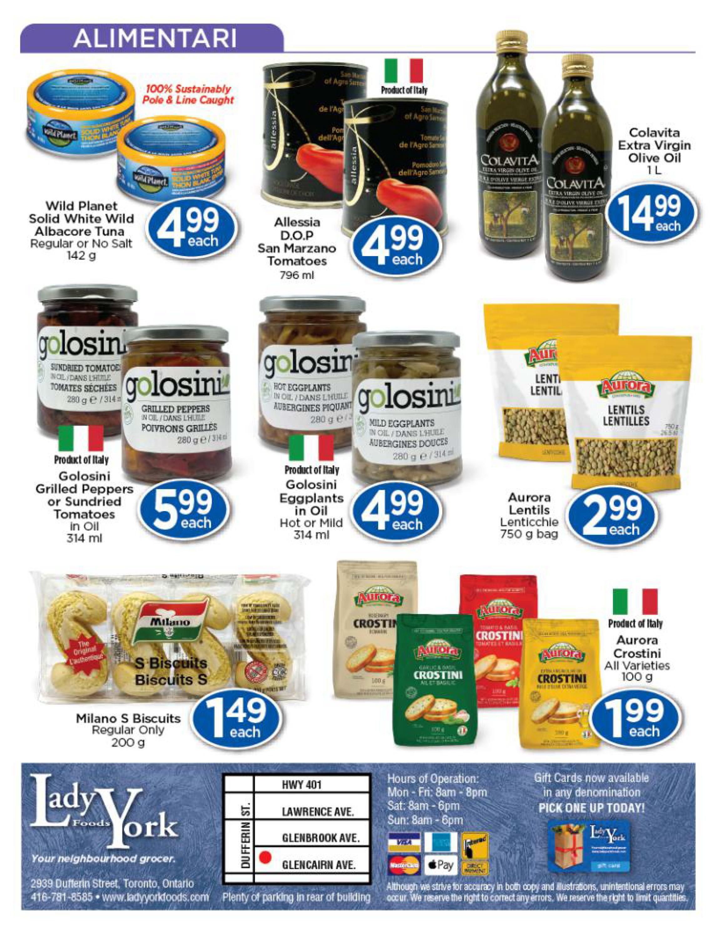 Lady York Foods Flyer October 13 to 18