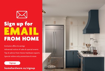 Home Hardware (Atlantic) Flyer July 16 to 22