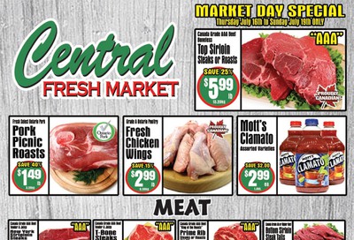 Central Fresh Market Flyer July 16 to 23