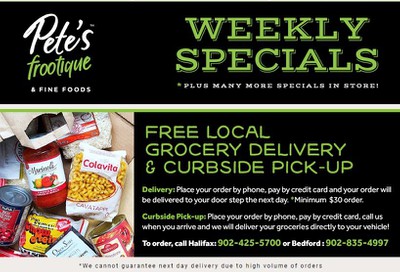 Pete's Fine Foods Flyer July 16 to 22