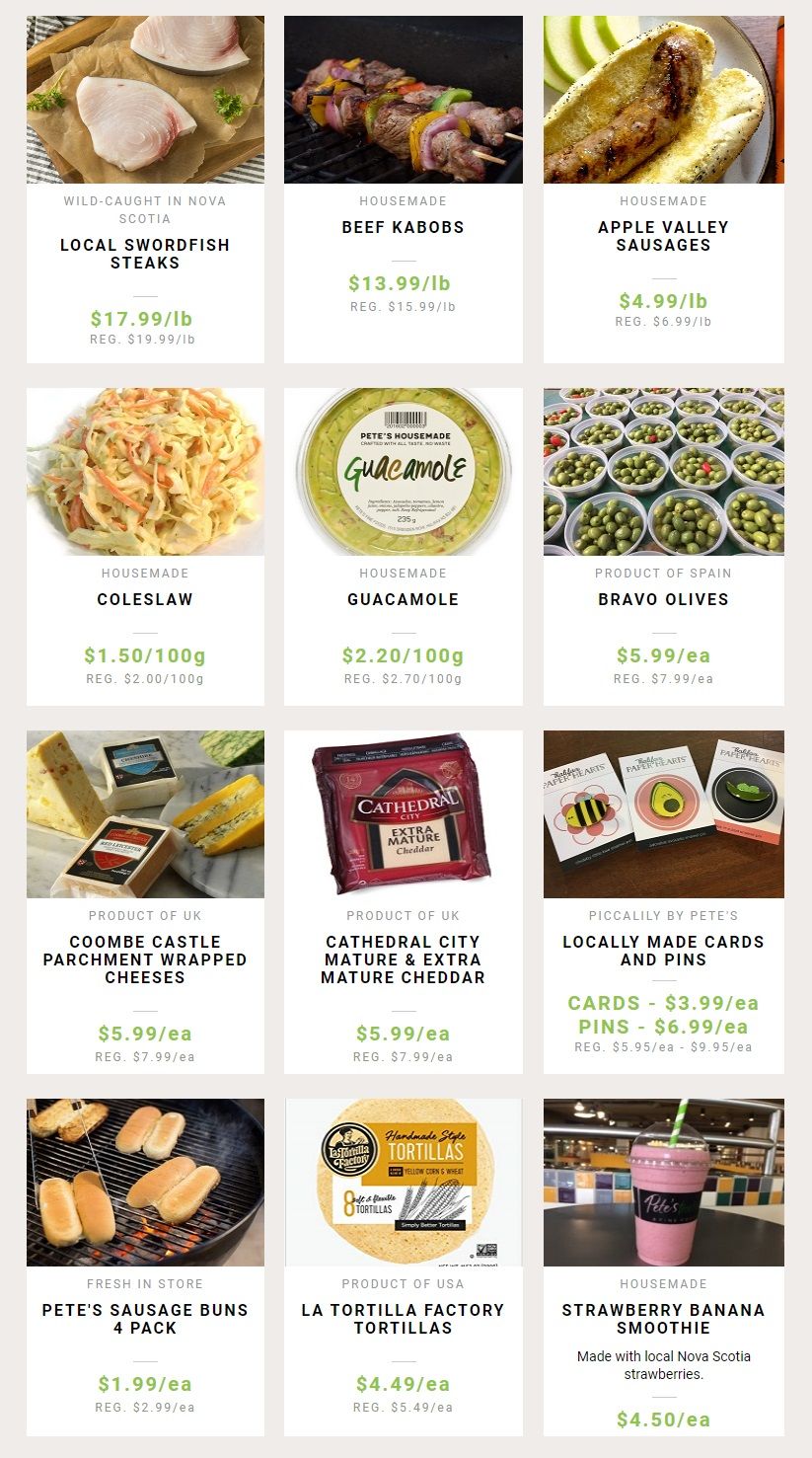 Pete's Fine Foods Flyer July 16 to 22
