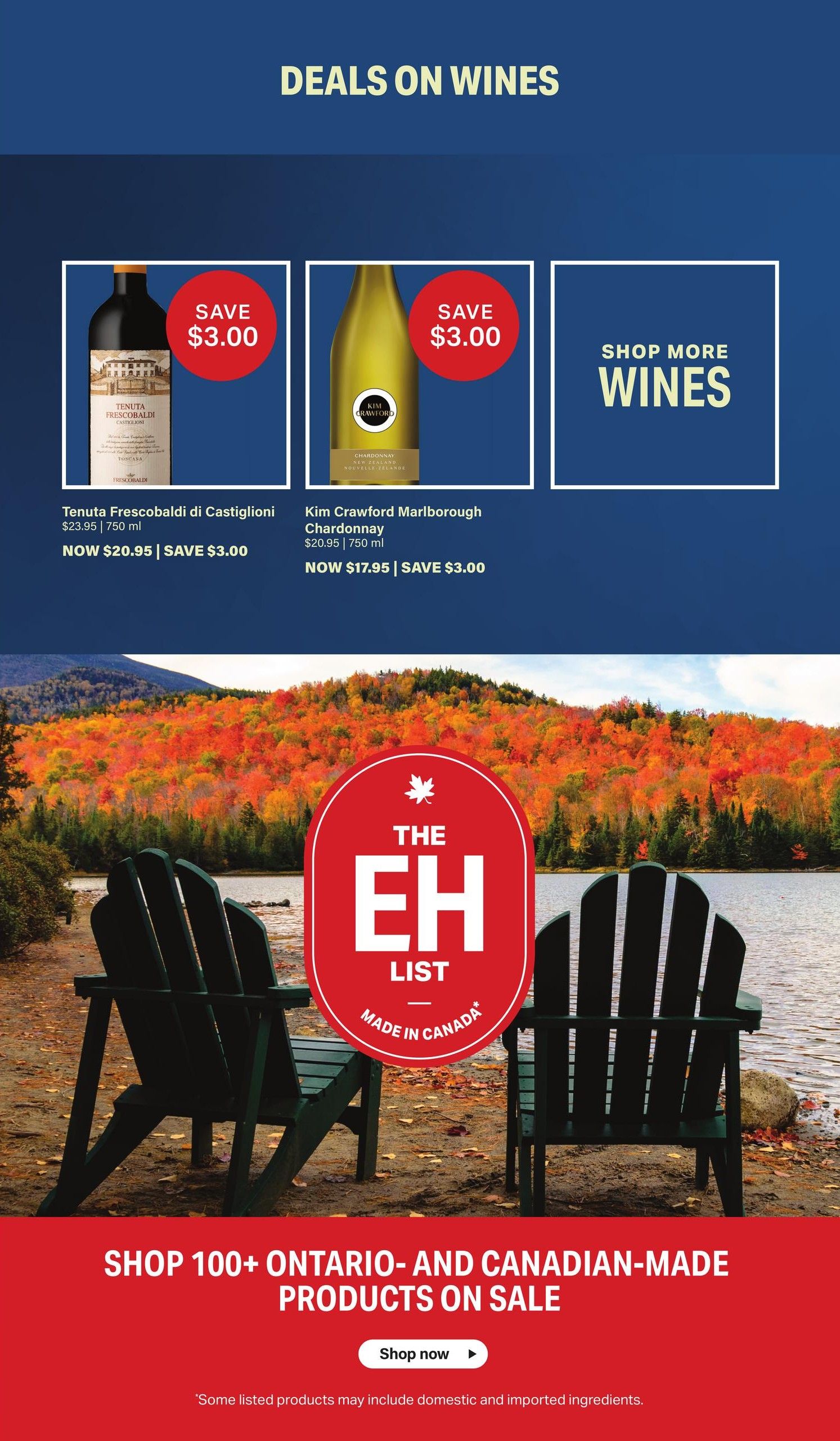 LCBO Flyer October 12 to November 8