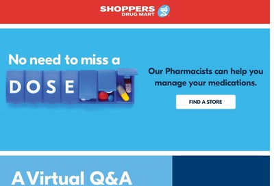 Shoppers Drug Mart (West) Flyer July 18 to 24