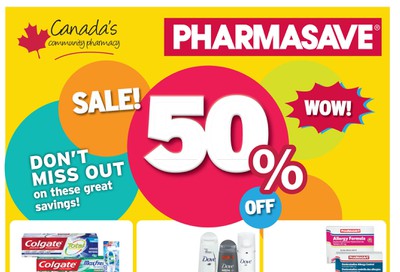 Pharmasave (NB) Flyer July 17 to 23