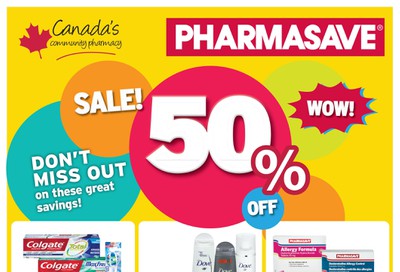 Pharmasave (Atlantic) Flyer July 17 to 23