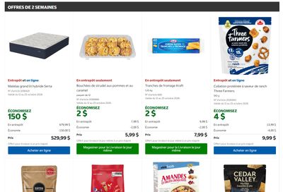 Costco (QC) Warehouse Offers October 12 to 25