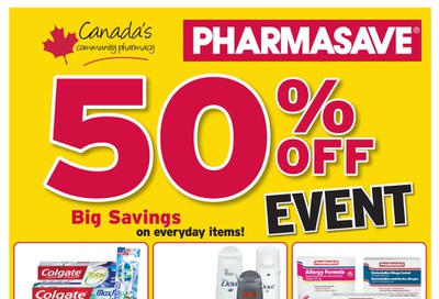 Pharmasave (SK & MB) Flyer July 17 to 23