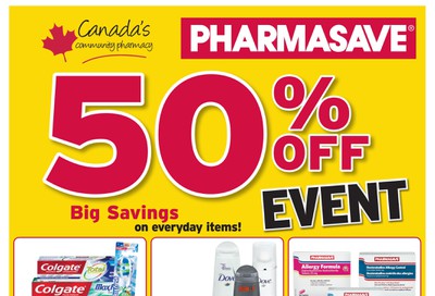 Pharmasave (BC) Flyer July 17 to 23