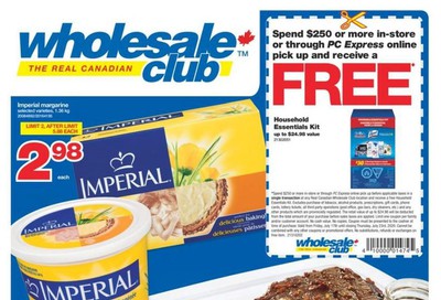 Real Canadian Wholesale Club Flyer July 17 to 23